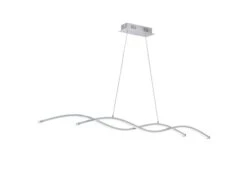 EGLO Hanglamp LASANA 2 - Chroom Chroom