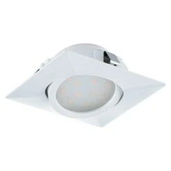 EGLO Led-inbouwverlichting Pineda Vierkant