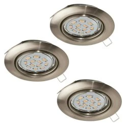 EGLO Ronde Led-inbouwverlichting Peneto