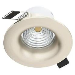 EGLO Ronde Led-inbouwverlichting Saliceto