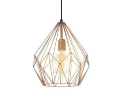 EGLO Hanglamp VINTAGE/CARLTON - Koper Koper