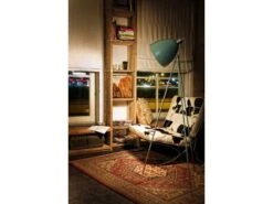 EGLO Vloerlamp Mint Blauw -Eglo 1285 deba meubelen verlichting eglo vintage dundee