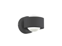 EGLO Wandlamp ONO - Antraciet Grijs