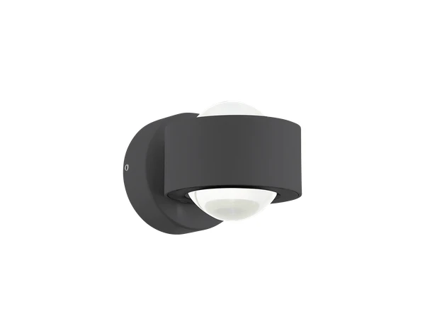 EGLO Wandlamp ONO - Antraciet Grijs 1 EGLO Wandlamp ONO - Antraciet Grijs