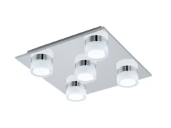 EGLO Plafondlamp ROMENDO - Chroom Chroom