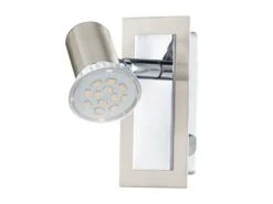 EGLO Spot ROTTELO - Chroom Grijs