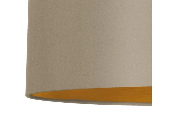 EGLO Hanglamp Ovaal MASERLO - Taupe/Goud Taupe 2 EGLO Hanglamp Ovaal MASERLO - Taupe/Goud Taupe - Afbeelding 2