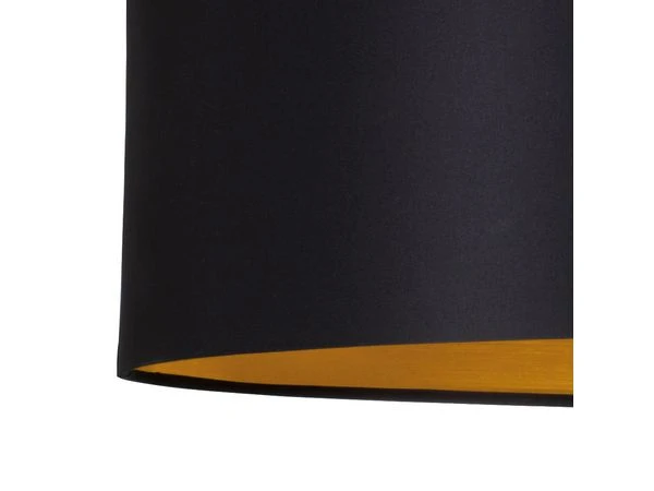 EGLO Hanglamp Ovaal MASERLO - Zwart/Goud Zwart 2 EGLO Hanglamp Ovaal MASERLO - Zwart/Goud Zwart - Afbeelding 2