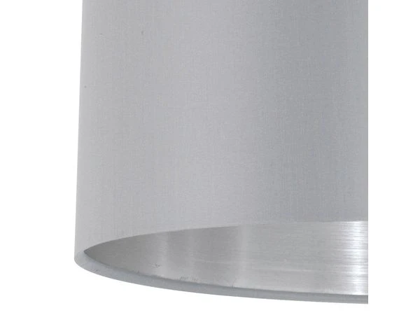 EGLO Hanglamp MASERLO - Grijs/Zilver Grijs 3 EGLO Hanglamp MASERLO - Grijs/Zilver Grijs - Afbeelding 3