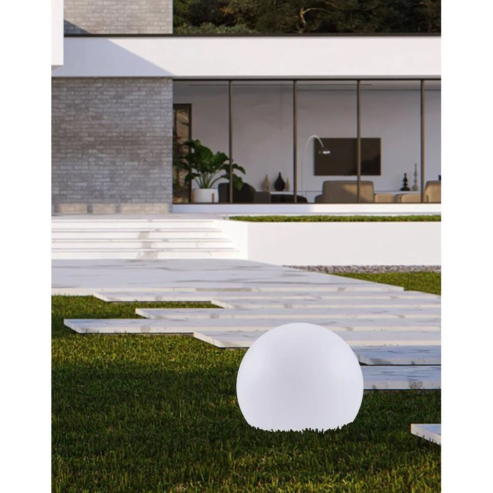 EGLO Monterolo Staande Lamp - E27 - 60 Cm - Wit 4 EGLO Monterolo Staande Lamp - E27 - 60 Cm - Wit - Afbeelding 4