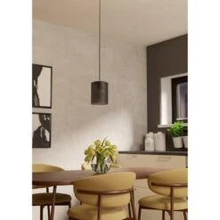 EGLO Colomera Hanglamp - E27 - Ø 15 Cm - Zwart/Mat Grijs 8 EGLO Colomera Hanglamp - E27 - Ø 15 Cm - Zwart/Mat Grijs -Eglo 1c7d4ecf6cd041edb3d80df79cfdc5d2