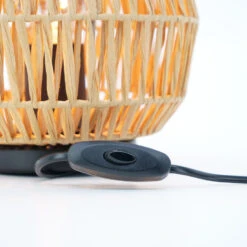 EGLO Sheldon Tafellamp - E27 - Ø 21 Cm - Bruin/Zwart - Papier -Eglo 1d26df10c4434b3286b6c6e344daa7fc