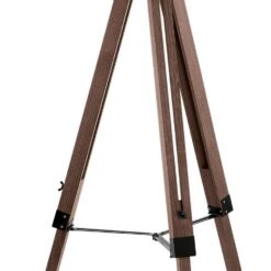 EGLO Lantada Vloerlamp - E27 - 143 Cm - Noten/Taupe 8 EGLO Lantada Vloerlamp - E27 - 143 Cm - Noten/Taupe -Eglo 23526593db6446278e4ae891eaba6726