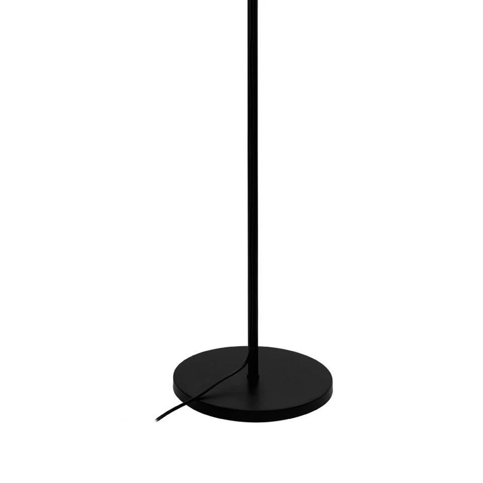 EGLO Townshend Vloerlamp - E27 - 20,5 Cm - Zwart, Bruin 4 EGLO Townshend Vloerlamp - E27 - 20,5 Cm - Zwart, Bruin - Afbeelding 4