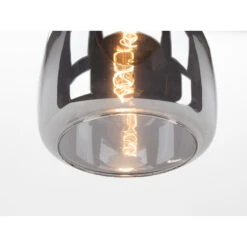 EGLOChelveyVloerlamp-E27-150,5cm-Rookglas -Eglo 33429218bf9b48028b301b7bc5b6c006