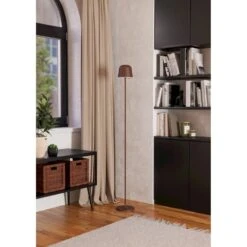 EGLO Mannera-L Staande Lamp - USB-C - H 140 Cm - Roestbruin 11 EGLO Mannera-L Staande Lamp - USB-C - H 140 Cm - Roestbruin -Eglo 38d9204afe794f86b749d7713fa79e6c