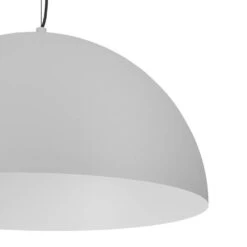 EGLO Gaetano 1 Hanglamp - E27 - Ø 53,5 Cm - Grijs/Wit -Eglo 39162ed0ef07421db247603e714f669b