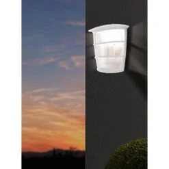 EGLO Aloria Wandlamp - E27 - Aluminium/Kunststof - Wit -Eglo 3acaa9f5577e40caa6093c7542e6425c