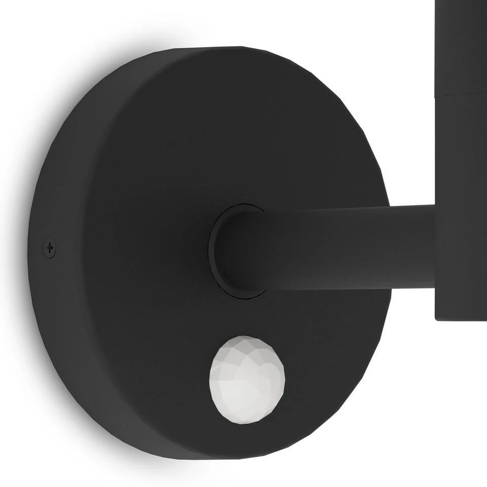 EGLO Dreoli Solar Wandlamp - LED - 21 Cm - Zwart/Wit 4 EGLO Dreoli Solar Wandlamp - LED - 21 Cm - Zwart/Wit - Afbeelding 4