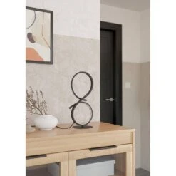 EGLO Serpins Tafellamp - LED - 40,5 Cm - Zwart/Wit -Eglo 46d9595c79314559bbda50a2f81b25bf