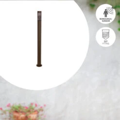 EGLO Helsinki Sokkellamp - E27 - 110 Cm - Bruin 7 EGLO Helsinki Sokkellamp - E27 - 110 Cm - Bruin -Eglo 486a18c707cf4e8f9bf350198c8e1e13