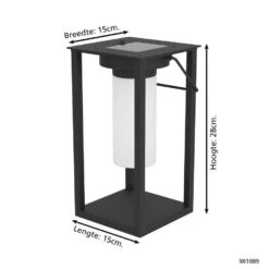 EGLO Usigni Solar Tafellamp - 28 Cm - Zwart/Wit 11 EGLO Usigni Solar Tafellamp - 28 Cm - Zwart/Wit -Eglo 489bba774a6240728ac8c760d2c565f5