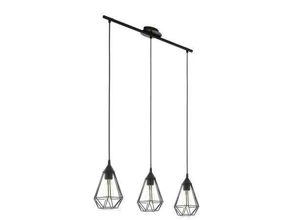EGLO Hanglamp TARBES - Zwart Zwart 1 EGLO Hanglamp TARBES - Zwart Zwart