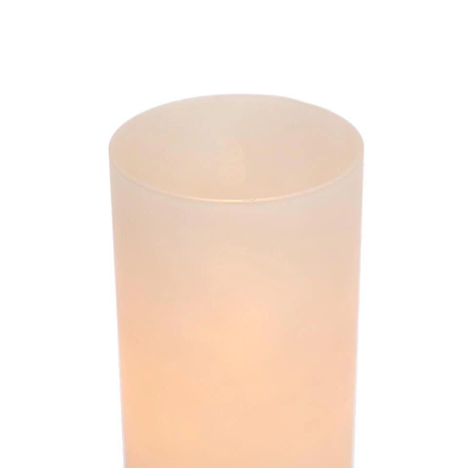 EGLO Geo Tafellamp - E14 - 20 Cm - Zandkleur/Beige 5 EGLO Geo Tafellamp - E14 - 20 Cm - Zandkleur/Beige - Afbeelding 5