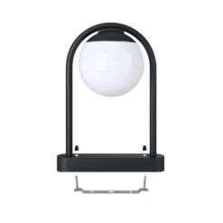 EGLO Prata Vecchia Sokkellamp - E27 - Ø 18 Cm - Zwart 7 EGLO Prata Vecchia Sokkellamp - E27 - Ø 18 Cm - Zwart -Eglo 5178d95f07044973a3b2c4ca8e7d26d3