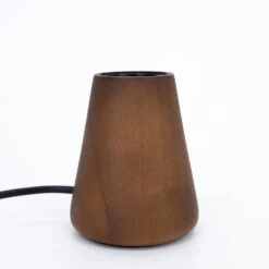 EGLO Asby Tafellamp - E27 - 10 Cm - Donkerbruin - Hout 7 EGLO Asby Tafellamp - E27 - 10 Cm - Donkerbruin - Hout -Eglo 524f8f8ee9ed4998b267d3030dfaddac