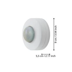 EGLO Detect Me 6 Wandlamp - 9 Cm - Wit -Eglo 545c4d5804144900aced8a68ca137012