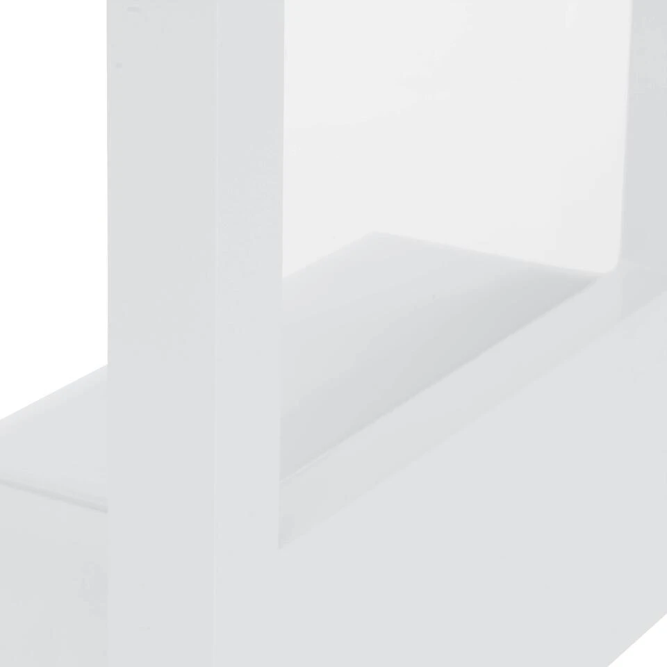 EGLO Monteros Wandlamp - E27 - Aluminium/Kunststof/Glas - Wit 3 EGLO Monteros Wandlamp - E27 - Aluminium/Kunststof/Glas - Wit - Afbeelding 3