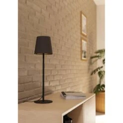 EGLO Fiorana Tafellamp - E14 - 53 Cm - Zwart/Cappucino/Goud -Eglo 55796d047de6478a8e4be1edbb1b73df