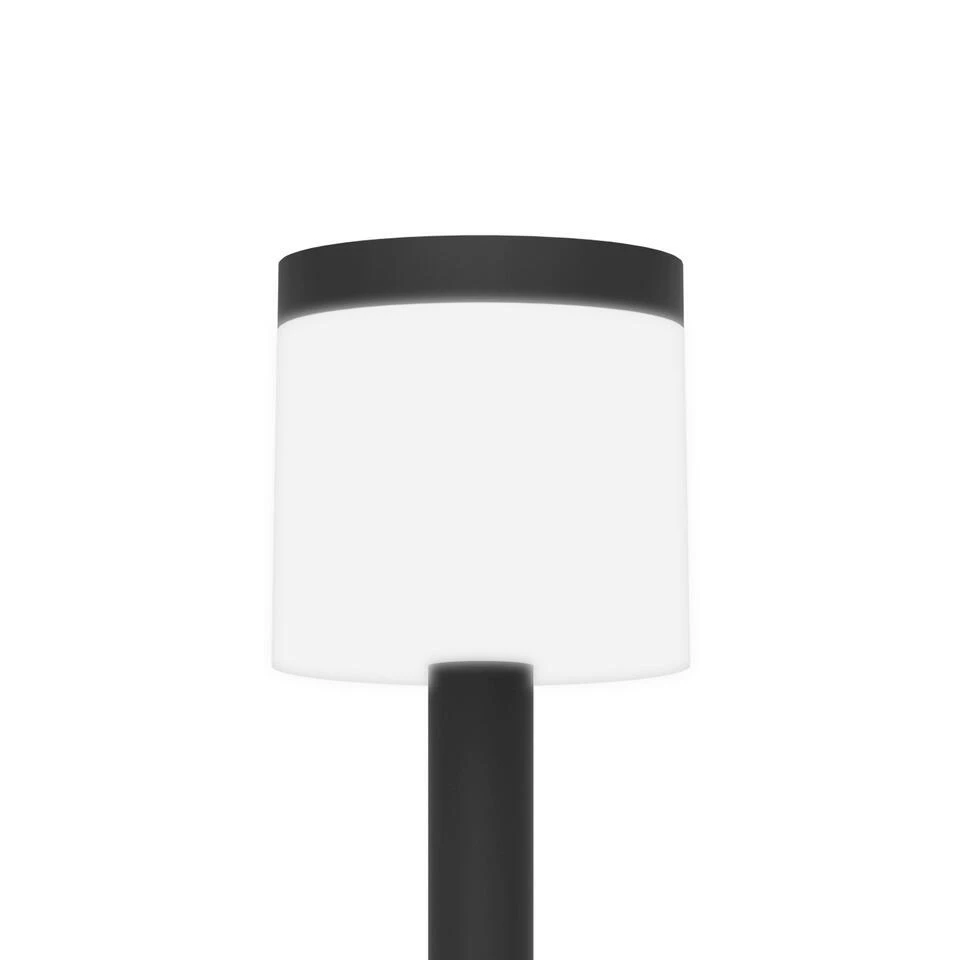 EGLO Pantete Solar Priklamp - LED - 115 Cm - Zwart/Wit 4 EGLO Pantete Solar Priklamp - LED - 115 Cm - Zwart/Wit - Afbeelding 4