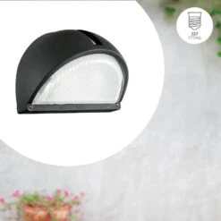 EGLO Onja Wandlamp - E27 - 22 Cm - Zwart 7 EGLO Onja Wandlamp - E27 - 22 Cm - Zwart -Eglo 6062206801e94e4b9f4e2f01fdcde80e