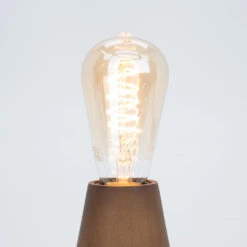 EGLO Asby Tafellamp - E27 - 10 Cm - Donkerbruin - Hout 8 EGLO Asby Tafellamp - E27 - 10 Cm - Donkerbruin - Hout -Eglo 6154cd2412eb4e14b9f62a98f5709d47