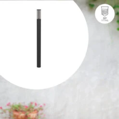 EGLO Salle Sokkellamp - E27 - 110 Cm - Smoke - Zwart 6 EGLO Salle Sokkellamp - E27 - 110 Cm - Smoke - Zwart -Eglo 6268df3410dc4f6aa27b418fbc5dbbaa