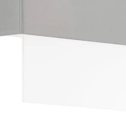 EGLONadela-Buitenverlichting-Wandlamp-LED-RVS-Wit -Eglo 63b32ca554094d61954eec9599c5e56c