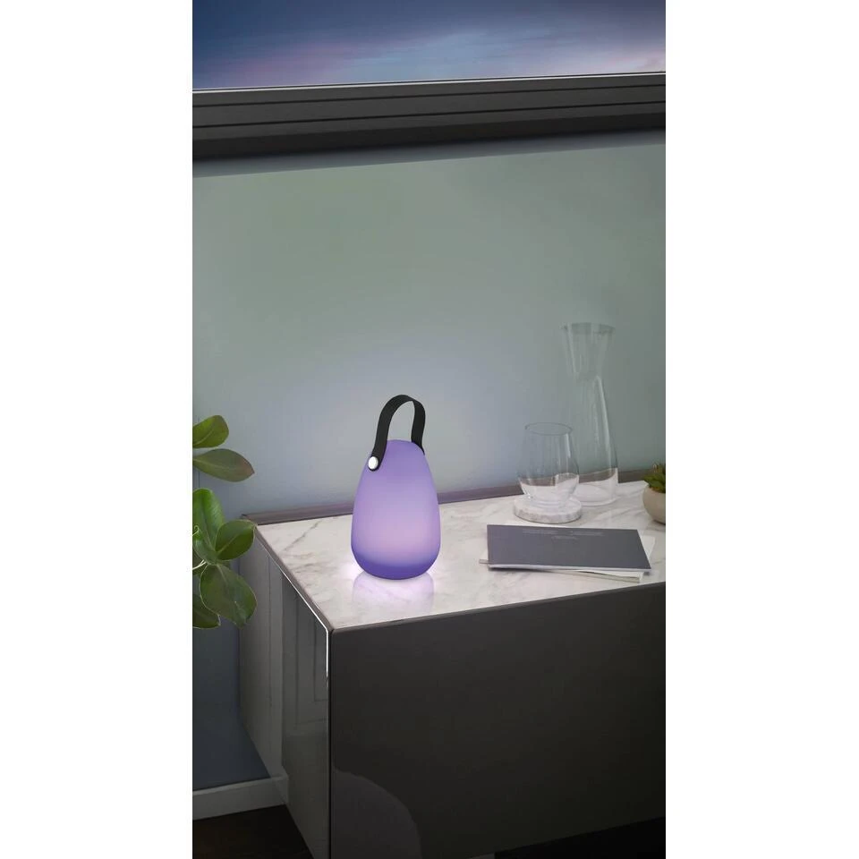 EGLO Z_solar Tuinverlichting Zonne-energie - Tafellamp - LED - RGB 2 EGLO Z_solar Tuinverlichting Zonne-energie - Tafellamp - LED - RGB - Afbeelding 2