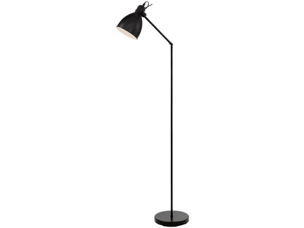 EGLO Vloerlamp PRIDDY - Zwart Zwart 1 EGLO Vloerlamp PRIDDY - Zwart Zwart