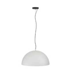 EGLO Gaetano 1 Hanglamp - E27 - Ø 53,5 Cm - Grijs/Wit -Eglo 68bc475653474004871a22f3f7090792