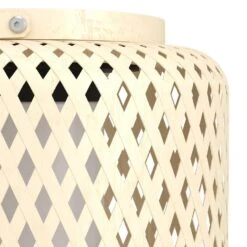 EGLO Marliano Solar Tafellamp - 24 Cm - Bruin/Zwart/Wit -Eglo 6c46efff71484336ad318cc393006533