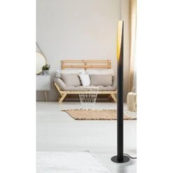 EGLOBarbottoVloerlamp-GU10-137cm-Zwart/Goud -Eglo 6d3f09aa0d424bbfaa720aae4bd58fb8