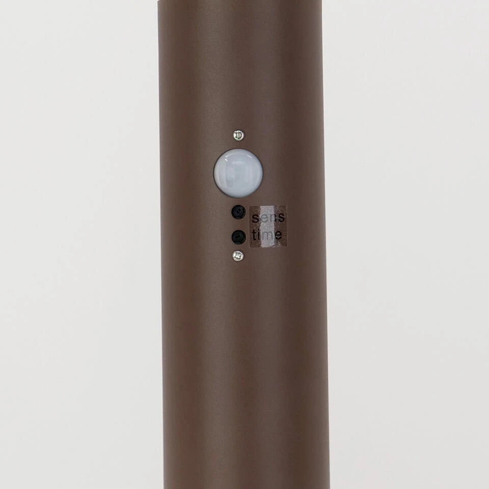 EGLO Helsinki Sokkellamp - E27 - 110 Cm - Bruin 4 EGLO Helsinki Sokkellamp - E27 - 110 Cm - Bruin - Afbeelding 4