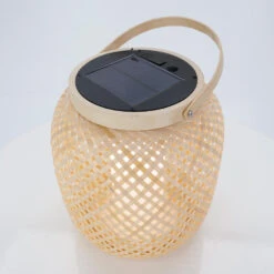 EGLO Marliano Solar Tafellamp - 24 Cm - Bruin/Zwart/Wit -Eglo 6f94c69ddd8b4086b74e64260c194a13