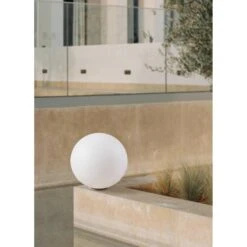 EGLO Monterolo Staande Lamp - E27 - Ø 48 Cm - Wit -Eglo 6fde08f1613b4590899f745a9dcf93f5