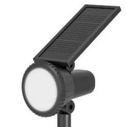 EGLO Sambuco Solar Prikspot - LED - 37,5 Cm - Zwart 8 EGLO Sambuco Solar Prikspot - LED - 37,5 Cm - Zwart -Eglo 780c5903a7624440a658145c918814de