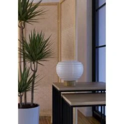 EGLO Summerhill Tafellamp - E27 - Papier - Wit -Eglo 7c13eb8fbe954c139d76263b5c988c16