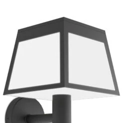 EGLO Altilia Solar Wandlamp - LED - 20 Cm - Zwart/Wit 9 EGLO Altilia Solar Wandlamp - LED - 20 Cm - Zwart/Wit -Eglo 7c7c3a50e9d8450eb928f86a51aa3062