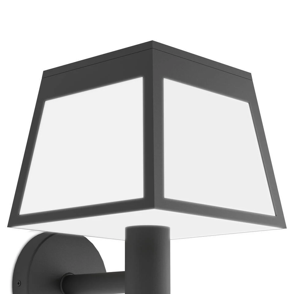 EGLO Altilia Solar Wandlamp - LED - 20 Cm - Zwart/Wit 5 EGLO Altilia Solar Wandlamp - LED - 20 Cm - Zwart/Wit - Afbeelding 5